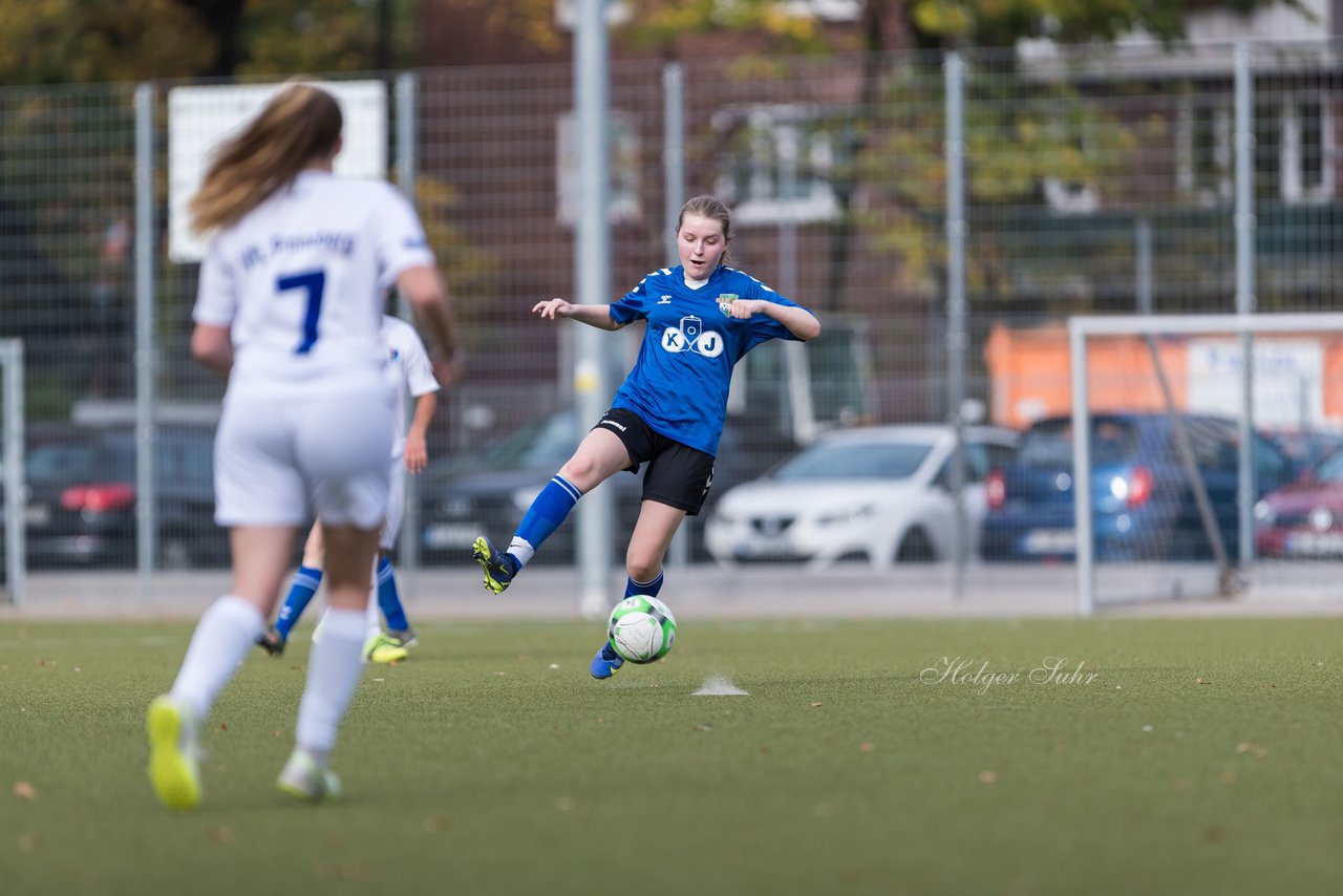 Bild 194 - wBJ Alstertal-Langenhorn - VfL Pinneberg : Ergebnis: 2:3